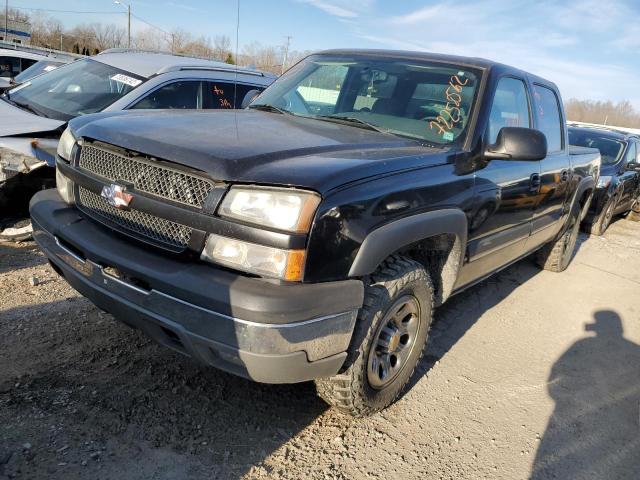 CHEVROLET SILVERADO 2005 with VIN 2GCEK13T451181353 - Photo from auction
