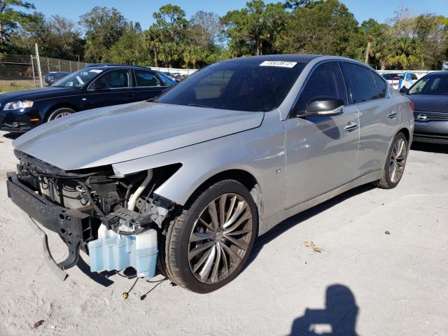 Photo 1 from auction – 2014 INFINITI Q50 BASE with VIN JN1BV7AR4EM680942