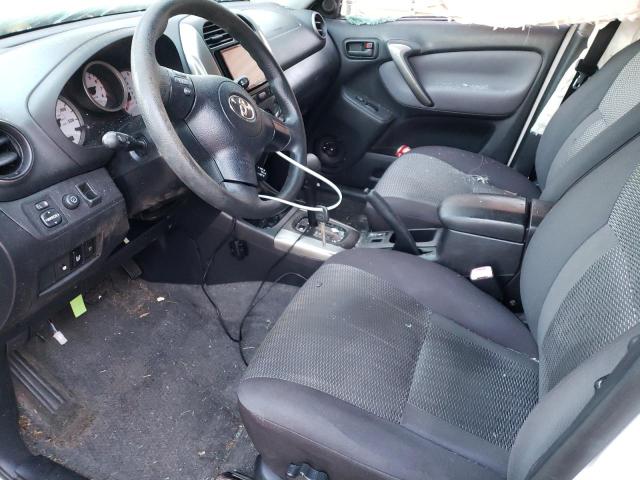 Photo 7 from auction – 2005 TOYOTA RAV4 with VIN JTEGD20V050089498