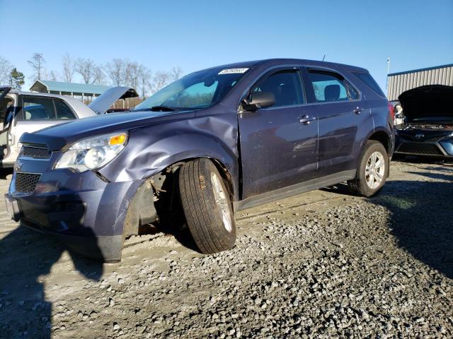 CHEVROLET EQUINOX LS 2014 with VIN 2GNALAEK5E6229727 - Photo from auction