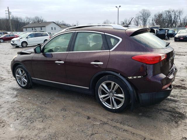 Photo 2 from auction – 2011 INFINITI EX35 BASE with VIN JN1AJ0HR7BM853336