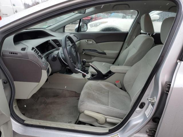 Photo 7 from auction – 2012 HONDA CIVIC LX with VIN 2HGFB2E50CH565757