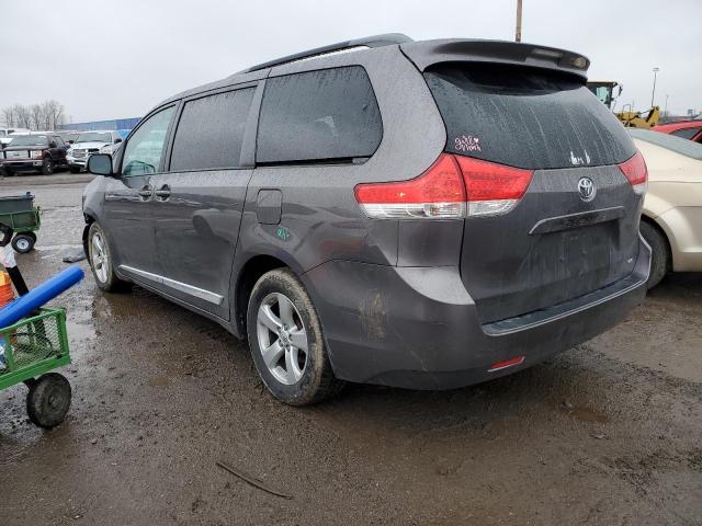 Photo 2 from auction – 2013 TOYOTA SIENNA LE with VIN 5TDKK3DC1DS350541