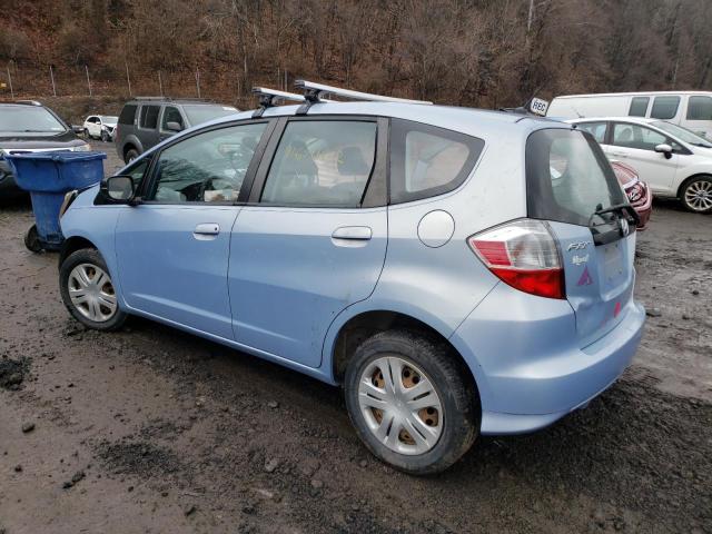 Photo 2 from auction – 2010 HONDA FIT with VIN JHMGE8H24AC027110
