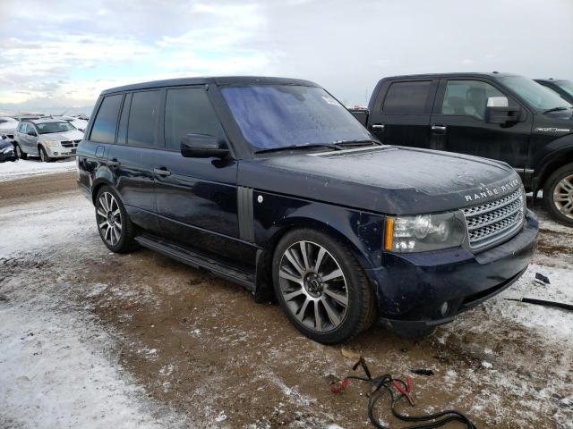 Photo 4 from auction – 2010 LAND ROVER RANGE ROVE with VIN SALME1D40AA324768
