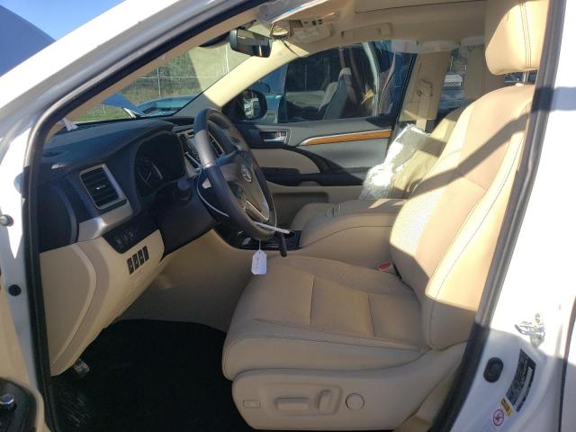 Photo 7 from auction – 2018 TOYOTA HIGHLANDER with VIN 5TDYZRFHXJS258812
