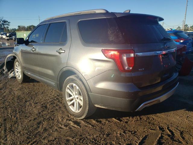 Photo 2 from auction – 2017 FORD EXPLORER X with VIN 1FM5K7D8XHGD79189