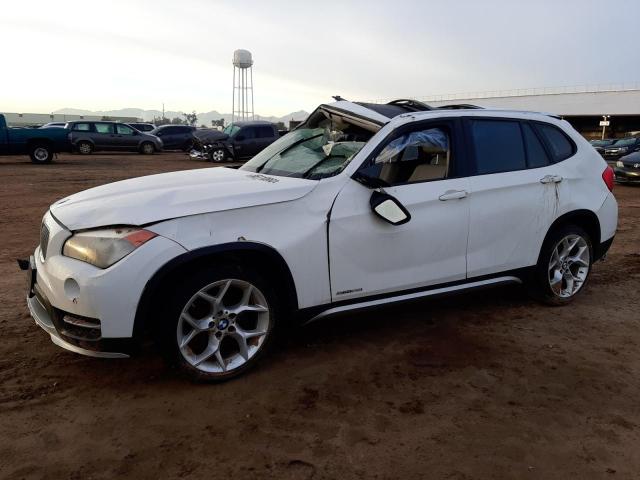 BMW X1 SDRIVE2 2015 with VIN WBAVM1C51FV498824 - Photo from auction