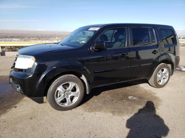 HONDA PILOT EXL 2013 with VIN 5FNYF3H58DB044239 - Photo from auction