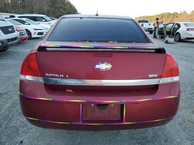Photo 6 from auction – 2008 CHEVROLET IMPALA LT with VIN 2G1WT58K289200828