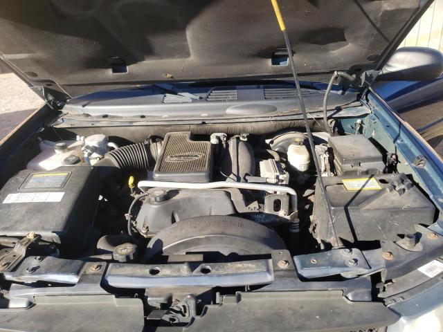 Photo 12 from auction – 2004 CHEVROLET TRAILBLAZE with VIN 1GNDT13S242421456