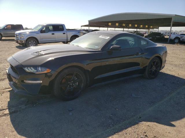 FORD MUSTANG 2018 with VIN 1FA6P8TH7J5162885 - Photo from auction