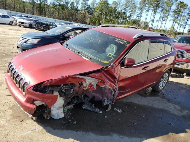 JEEP CHEROKEE O 2016 with VIN 1C4PJLJB2GW303222 - Photo from auction