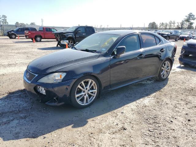 LEXUS IS 250 2008 with VIN JTHBK262382078097 - Photo from auction