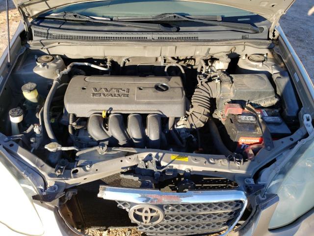 Photo 11 from auction – 2006 TOYOTA COROLLA CE with VIN 1NXBR32E36Z752958