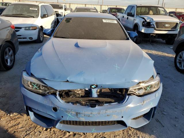 Photo 5 from auction – 2015 BMW M4 with VIN WBS3U9C57FP967856