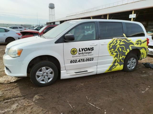 DODGE GRAND CARA 2012 with VIN 2C4RDGBG6CR407734 - Photo from auction