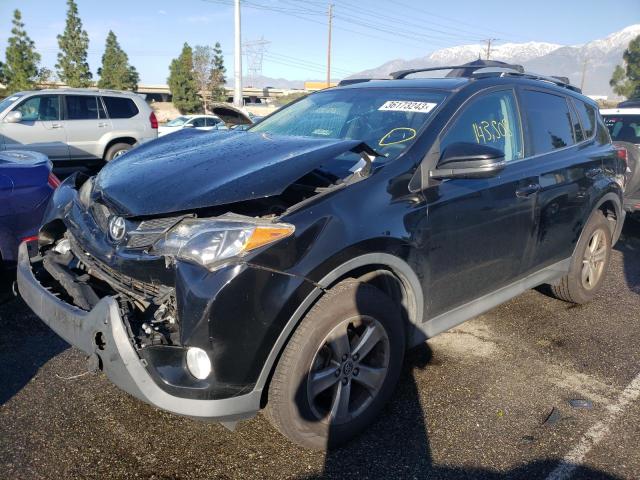 TOYOTA RAV4 XLE 2015 with VIN 2T3WFREV8FW210660 - Photo from auction