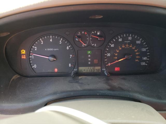 Photo 9 from auction – 2002 KIA OPTIMA MAG with VIN KNAGD126725166125