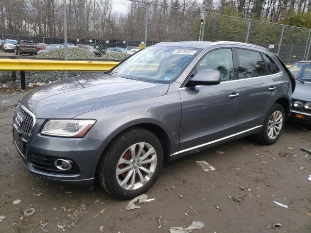 AUDI Q5 PREMIUM 2015 with VIN WA1CFAFP7FA115469 - Photo from auction