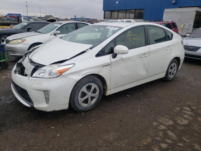Photo 1 from auction – 2014 TOYOTA PRIUS with VIN JTDKN3DU8E0388370