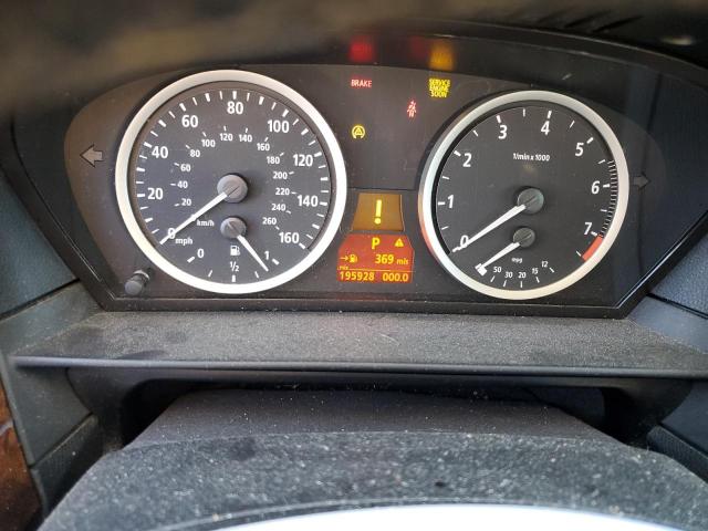 Photo 9 from auction – 2007 BMW 530 XI with VIN WBANF735X7CU27440