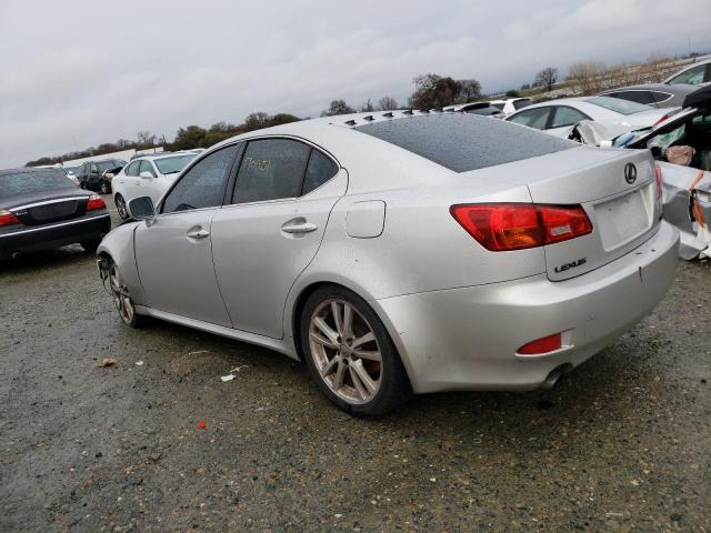 Photo 2 from auction – 2006 LEXUS IS 250 with VIN JTHBK262665018066