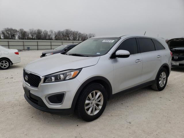 KIA SORENTO LX 2016 with VIN 5XYPG4A33GG165488 - Photo from auction