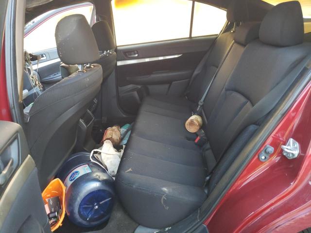 Photo 10 from auction – 2012 SUBARU LEGACY 2.5 with VIN 4S3BMAA69C1016699