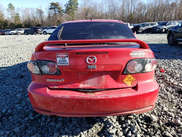 Photo 6 from auction – 2007 MAZDA 6 I with VIN 1YVHP84C375M08081