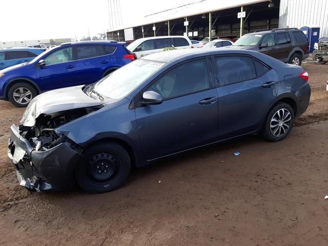 TOYOTA COROLLA L 2016 with VIN 2T1BURHE5GC675103 - Photo from auction