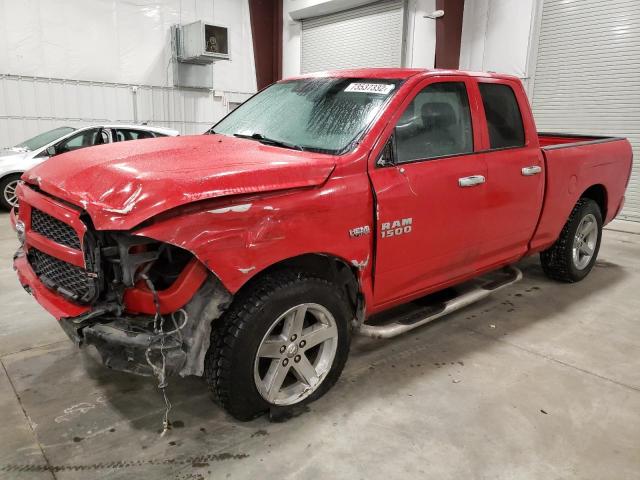 RAM 1500 ST 2015 with VIN 1C6RR7FT4FS732840 - Photo from auction