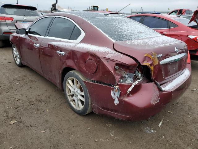 Photo 2 from auction – 2010 NISSAN MAXIMA S with VIN 1N4AA5AP0AC860139