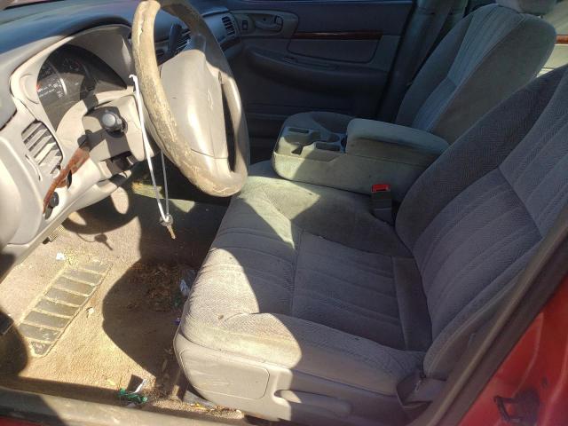 Photo 7 from auction – 2002 CHEVROLET IMPALA with VIN 2G1WF52E929194611