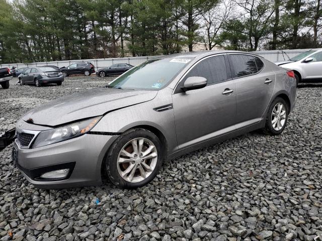 KIA OPTIMA EX 2013 with VIN 5XXGN4A74DG163130 - Photo from auction