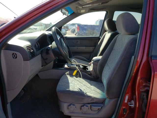 Photo 7 from auction – 2008 KIA SORENTO EX with VIN KNDJD735585853551