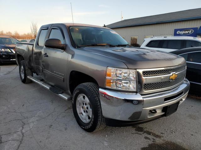 Photo 4 from auction – 2013 CHEVROLET SILVERADO with VIN 1GCRKSE76DZ234146