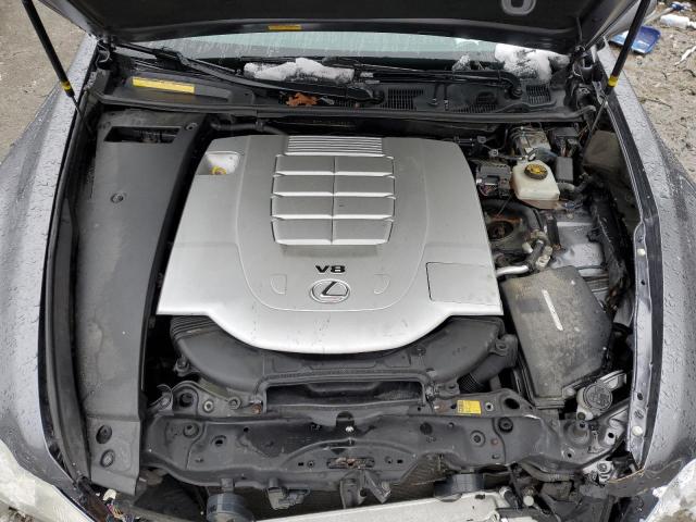 Photo 11 from auction – 2012 LEXUS LS 460 with VIN JTHCL5EF4C5015203