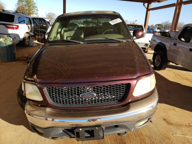 Photo 5 from auction – 2001 FORD F150 with VIN 1FTRX18L51NB74612
