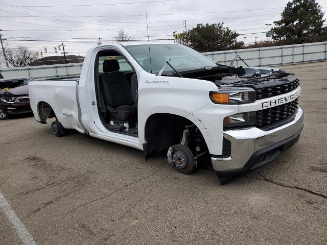 Photo 4 from auction – 2021 CHEVROLET SILVERADO with VIN 3GCNWAEF6MG249783