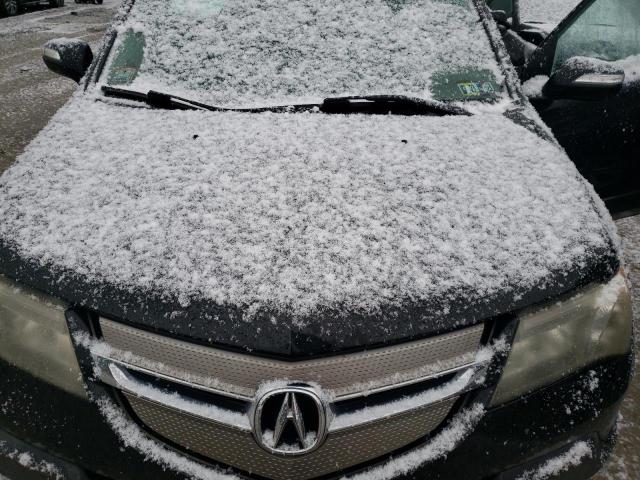 Photo 12 from auction – 2007 ACURA MDX with VIN 2HNYD28287H544139