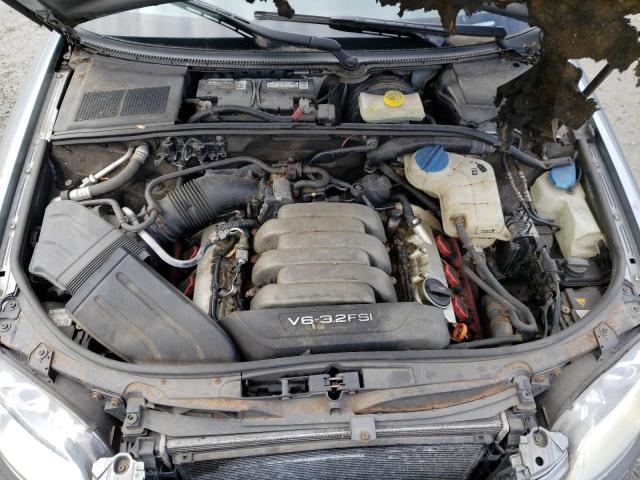 Photo 11 from auction – 2006 AUDI A4 3.2 QUA with VIN WAUDH78E76A115777