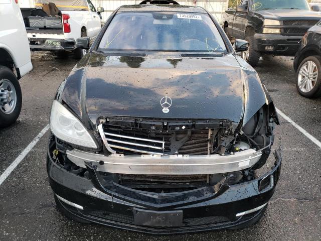 Photo 5 from auction – 2011 MERCEDES-BENZ S 550 with VIN WDDNG7BB2BA388196