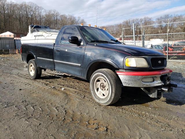 Photo 4 from auction – 1998 FORD F150 with VIN 1FTDF18W5WNA07245