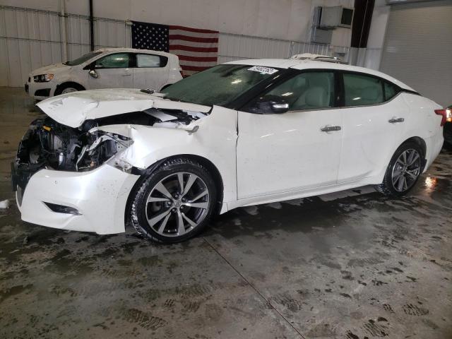 NISSAN MAXIMA 3.5 2017 with VIN 1N4AA6AP4HC394537 - Photo from auction
