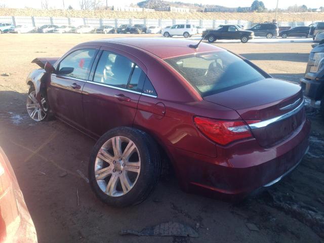 Photo 2 from auction – 2013 CHRYSLER 200 TOURIN with VIN 1C3CCBBB4DN567727