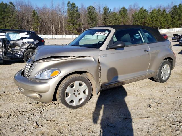 CHRYSLER PT CRUISER 2005 with VIN 3C3EY45X25T341457 - Photo from auction