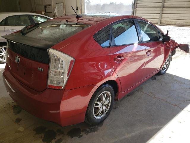 Photo 3 from auction – 2011 TOYOTA PRIUS with VIN JTDKN3DU8B0312594