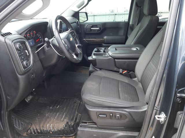 Photo 7 from auction – 2021 CHEVROLET SILVERADO with VIN 1GCUYDED3MZ110779