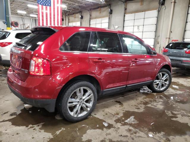 Photo 3 from auction – 2014 FORD EDGE LIMIT with VIN 2FMDK4KC8EBB53365